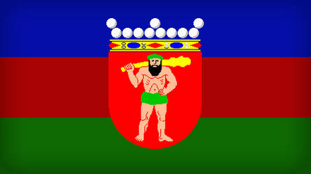 Perapohjola (Lapland) flag