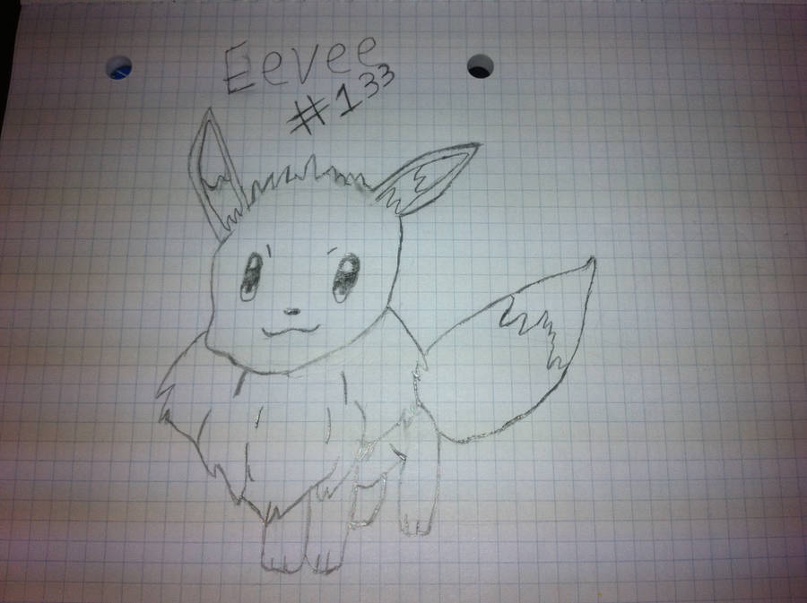 Pokemon Eevee 133 by KayCStreet