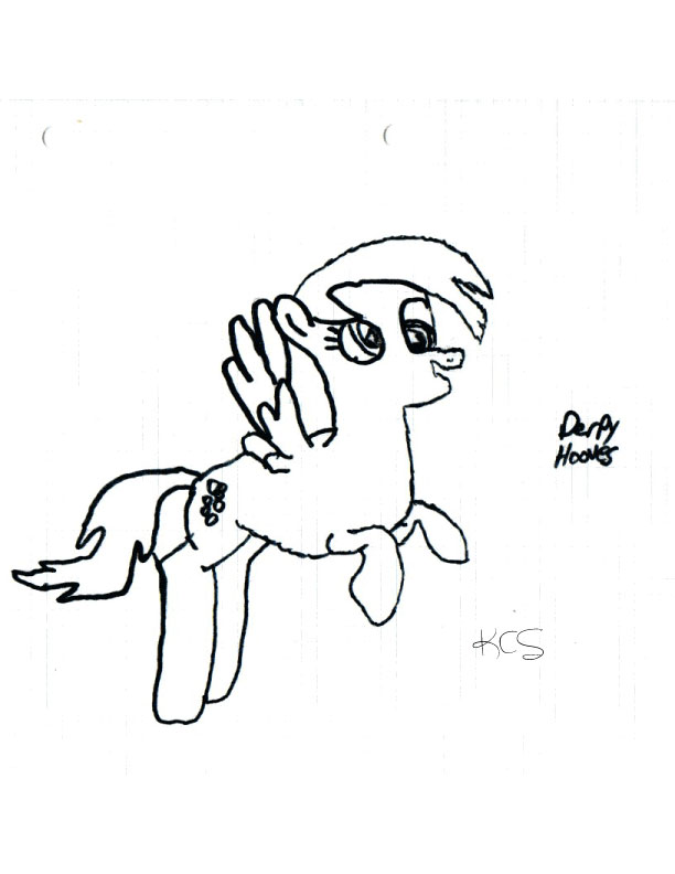 DerpyHooves by KayCStreet