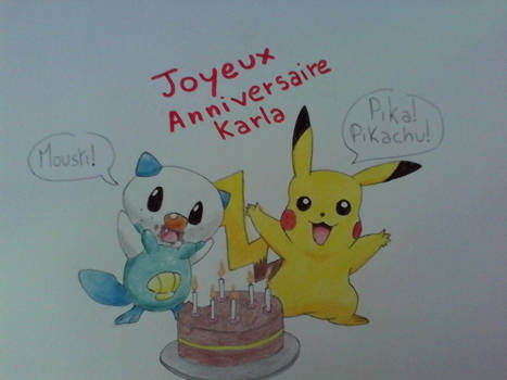 Joyeux Anniversaire By Marie Pauline On Deviantart Joyeux Anniversaire By Marie Pauline On Deviantart