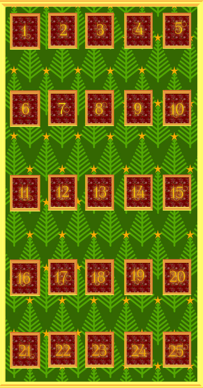 Advent CalendarSOLD OUT by DarkDropSanctuary on DeviantArt