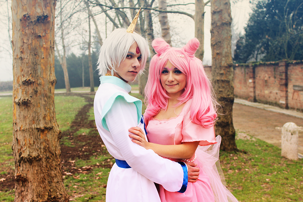 Helios and Chibiusa, A beautiful couple