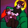 Sleeping Child (Karkat and Kanaya)