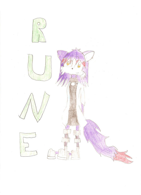 Merry Christmas Rune by wolfhowl619 on DeviantArt