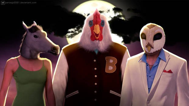 Hotline Miami: Trio