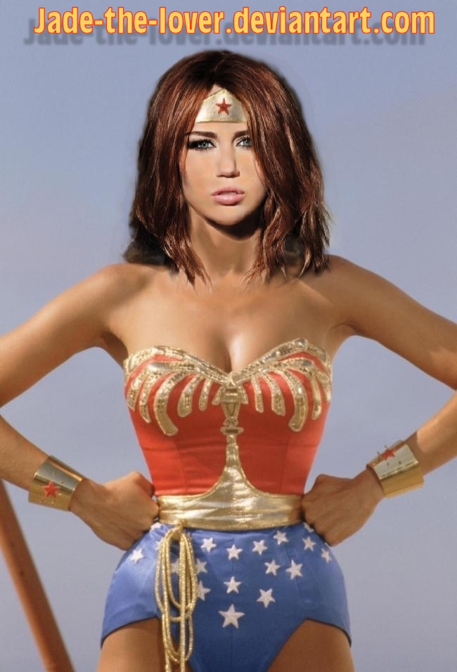 Wonder Woman Miley