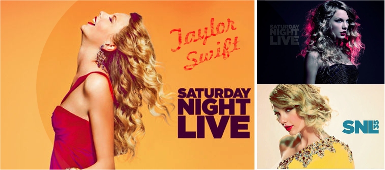 SNL montage - Tay Swift