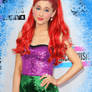 Ariana Grande as Ariel (Little Mermaid) fan art