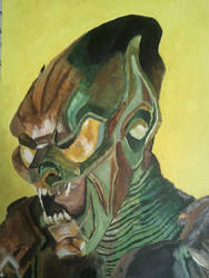 Green Goblin Portrait