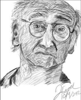 Larry David Sketch