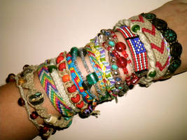 Bracelets (continued)