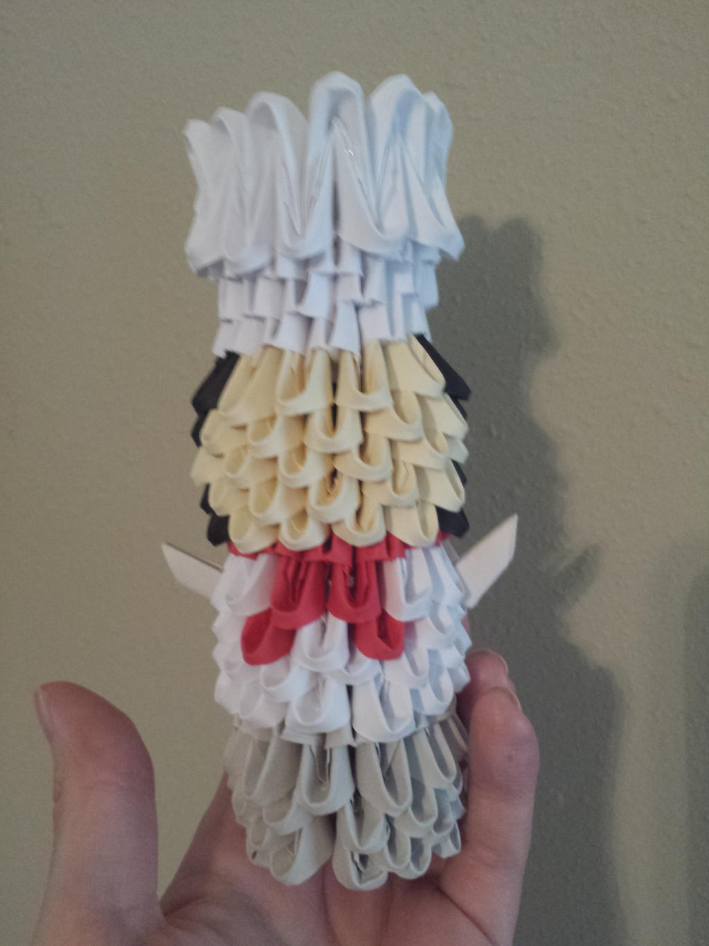 3d origami chef