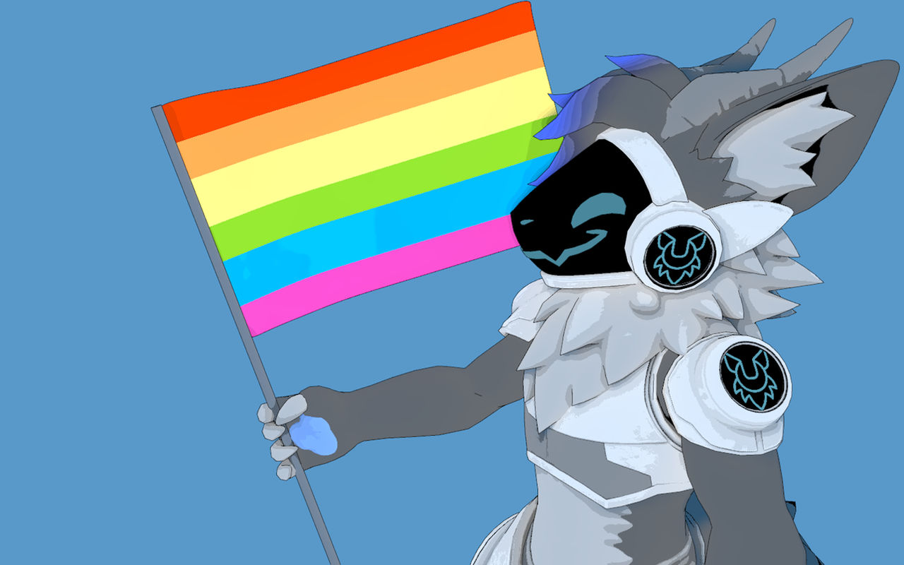 Protogen Render Reupload 1 by Izaise on DeviantArt