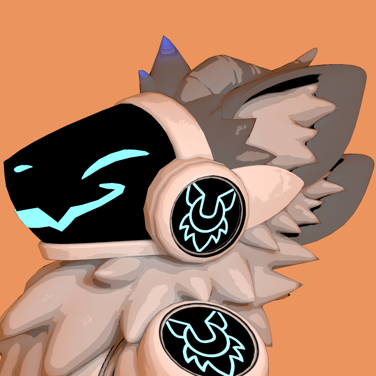 Protogen Render Reupload 3 by Izaise on DeviantArt