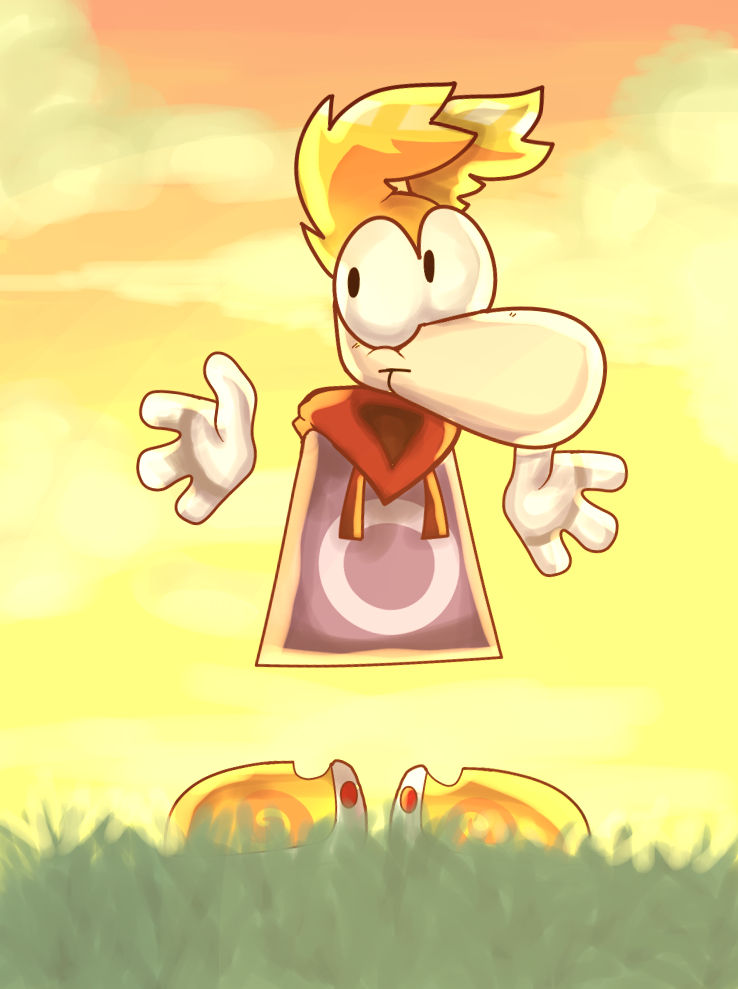 Pyjamas Rayman Rayman in the Sun by aaprilcore on DeviantArt