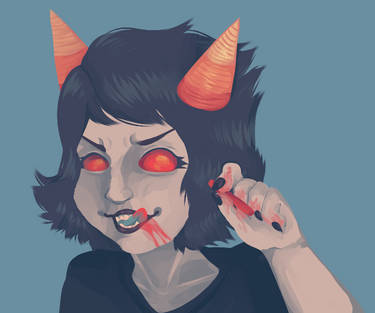 Terezi digital painting