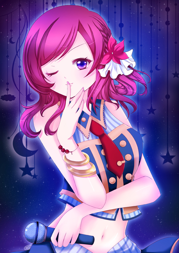 Love Live Maki UR Post Idolization