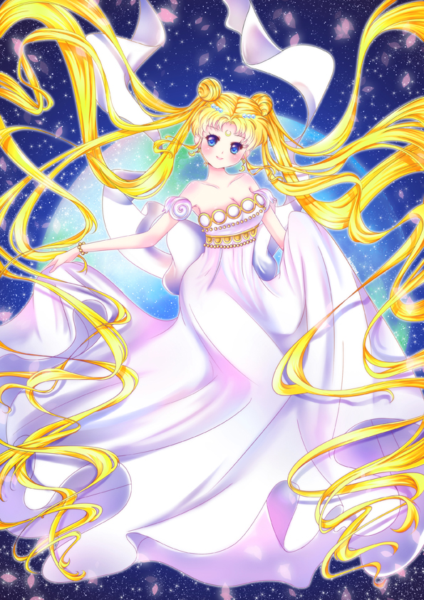 Sailor Cosmos by Bloom2 on DeviantArt