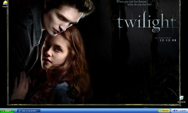 Desktop Twilight Screenshot