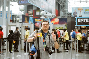 10-07-2018 - Me at the NYCC 2