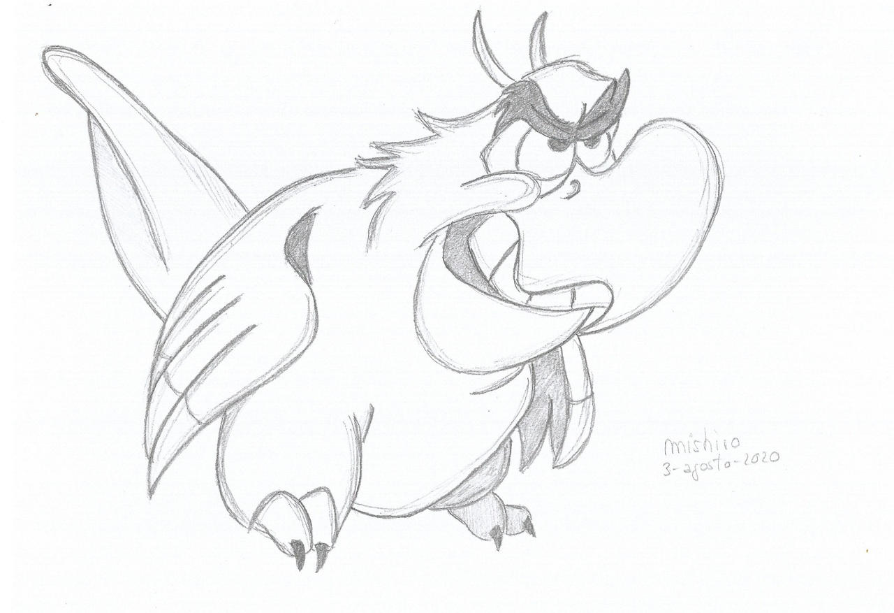 Disney 2020 08.03 Iago by Mishiro89 on DeviantArt
