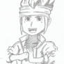Endou Mamoru (Go) (Inazuma 2022 Dibujo 59)