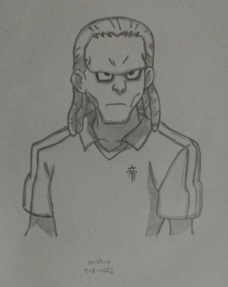 Jimon Daiki (Inazuma 2022 Dibujo 221) by Mishiro89 on DeviantArt
