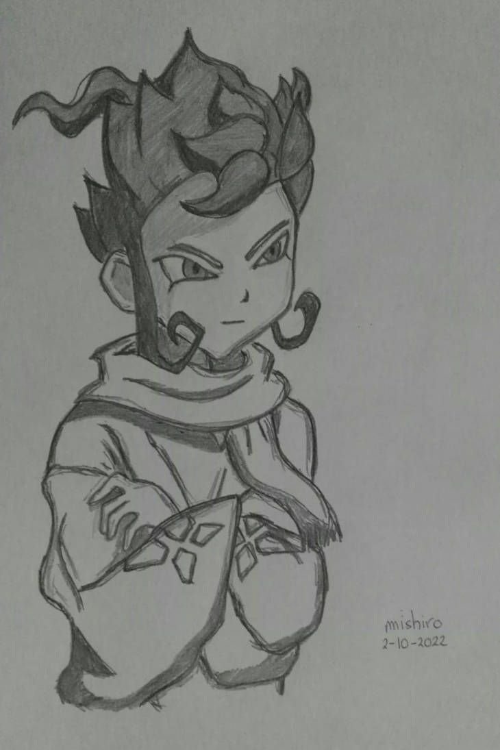 Tsurugi Kyousuke (CS) (Inazuma 2022 Dibujo 275) by Mishiro89 on DeviantArt