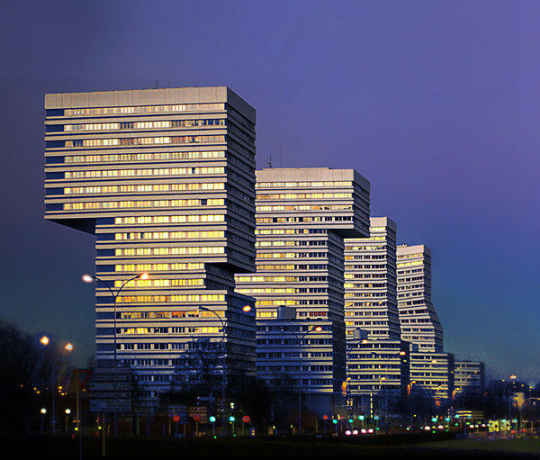breaking building by freshpush by archiffect on DeviantArt