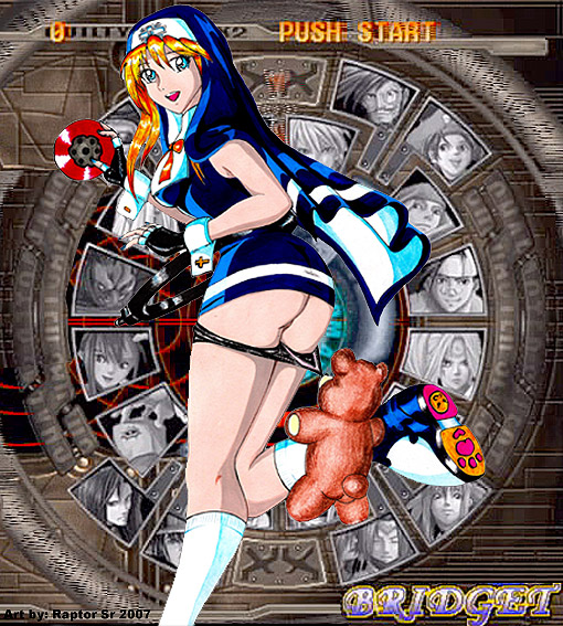 Guilty Gear XX Bridget by oetaro on DeviantArt