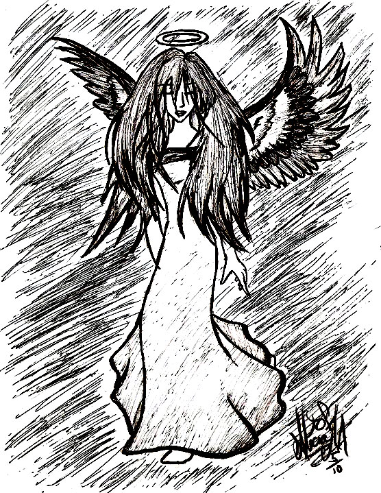 Edited Inked Angel