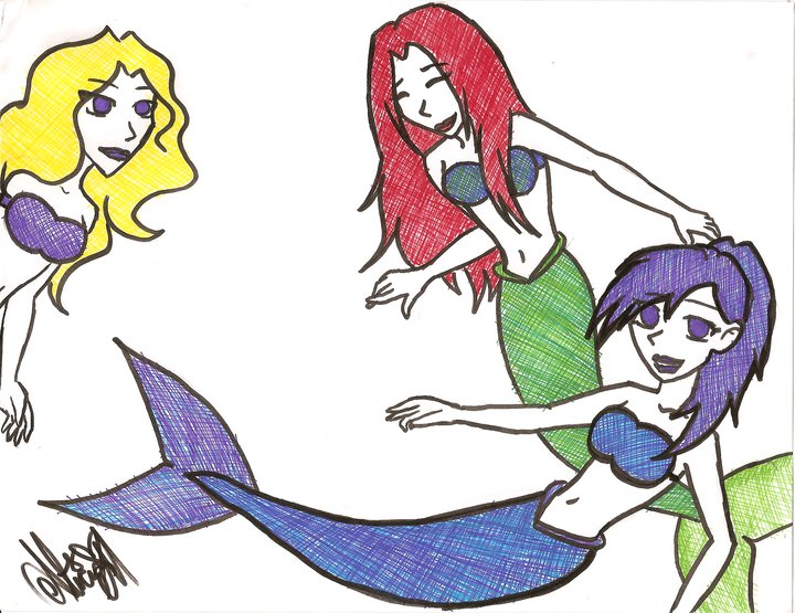 Chibi Mermaids