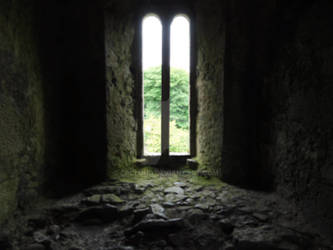 Bloody Chapel Window