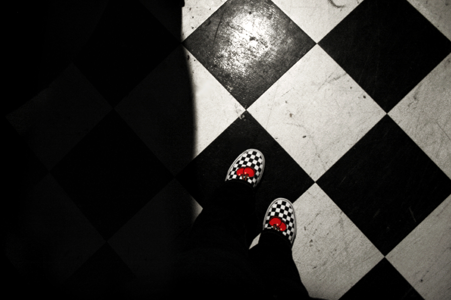 checkerboard.