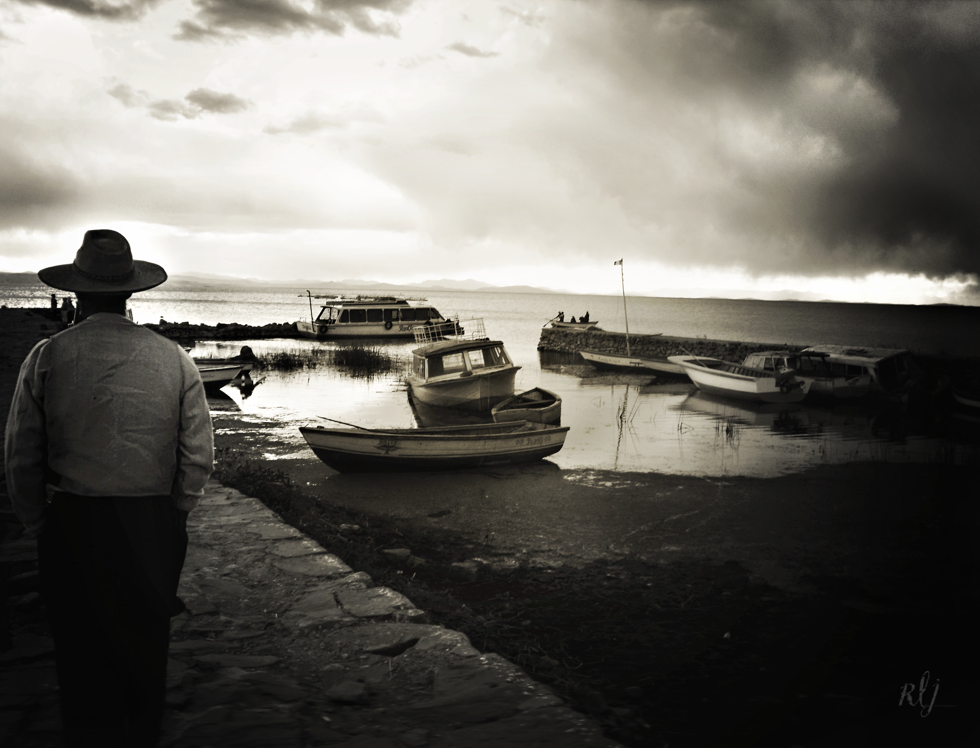 Old Man and the Sea...