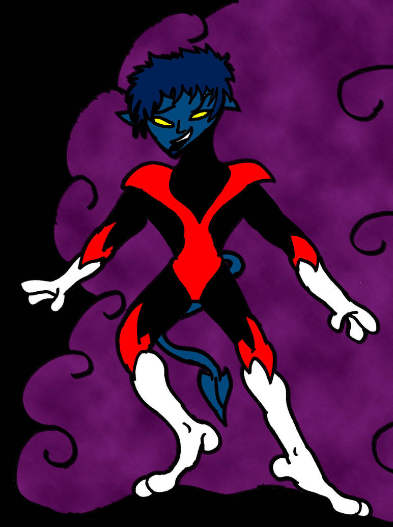 Nightcrawler by answertolifeis42 on DeviantArt