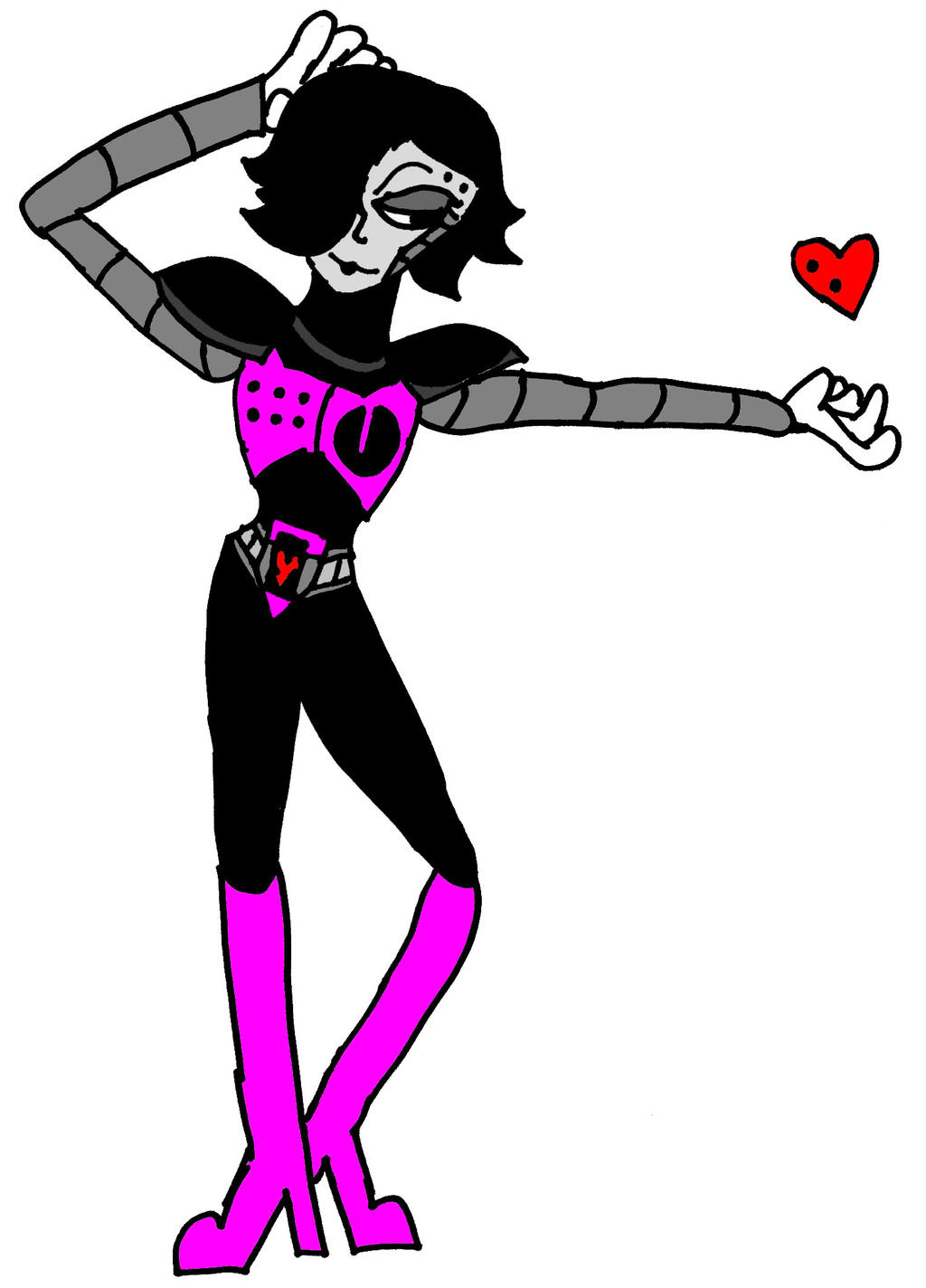 Mettaton by answertolifeis42 on DeviantArt