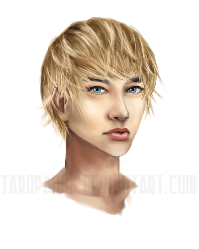 Blonde Hair Blue Eyed.... Asian? by TaroPanda on DeviantArt