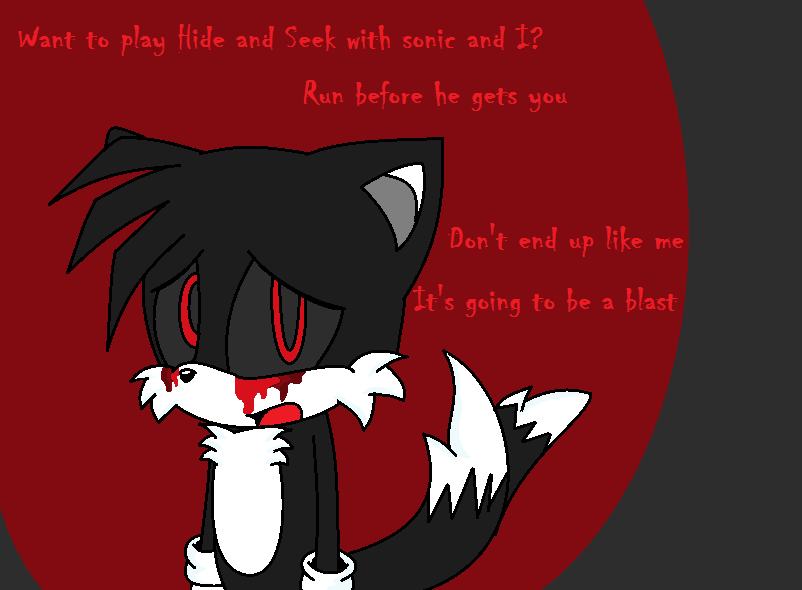 Tails.Exe (Why can not you help me?) by Pedrogamerds3456 on DeviantArt