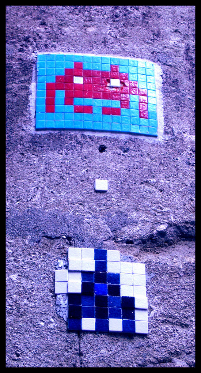 Space Invaders. by DaTraX on DeviantArt