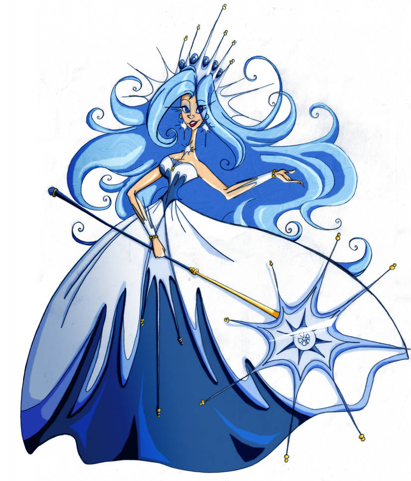 Frostine Queen Frostine by roseandthorn on DeviantArt