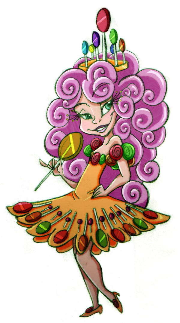 Princess Lolly by roseandthorn on DeviantArt