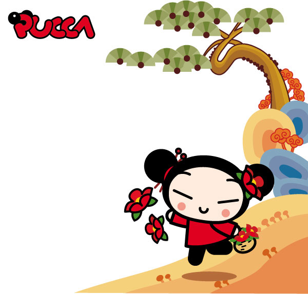 Pucca goes around