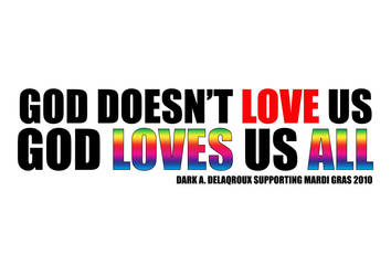 God Loves us ALL