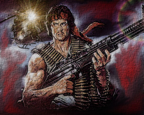 Rambo by ThatAsianDude on DeviantArt