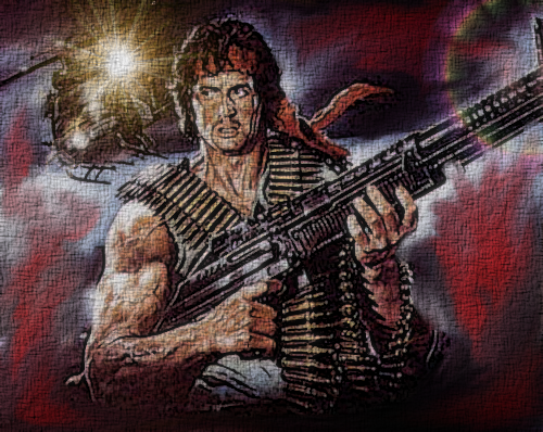 Ugly Rambo's Rambo by ThatAsianDude on DeviantArt