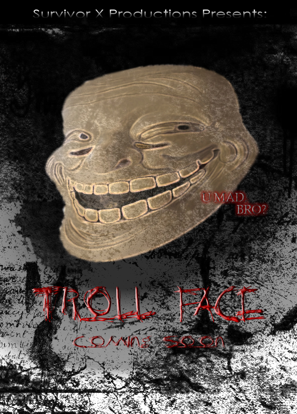 Scary TrollFace by Doors53 on DeviantArt