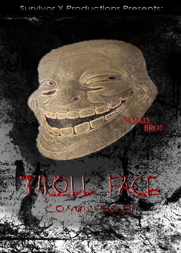 Trollface Posters for Sale