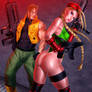 Cammy and Charlie version Cannon Spike