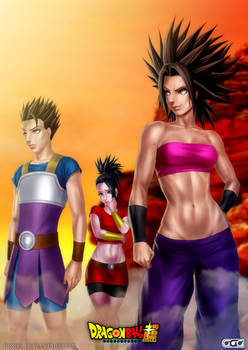 Saiyans of the sixth universe